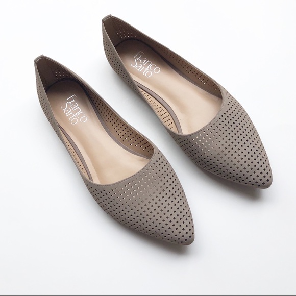 franco sarto hazeline flat taupe